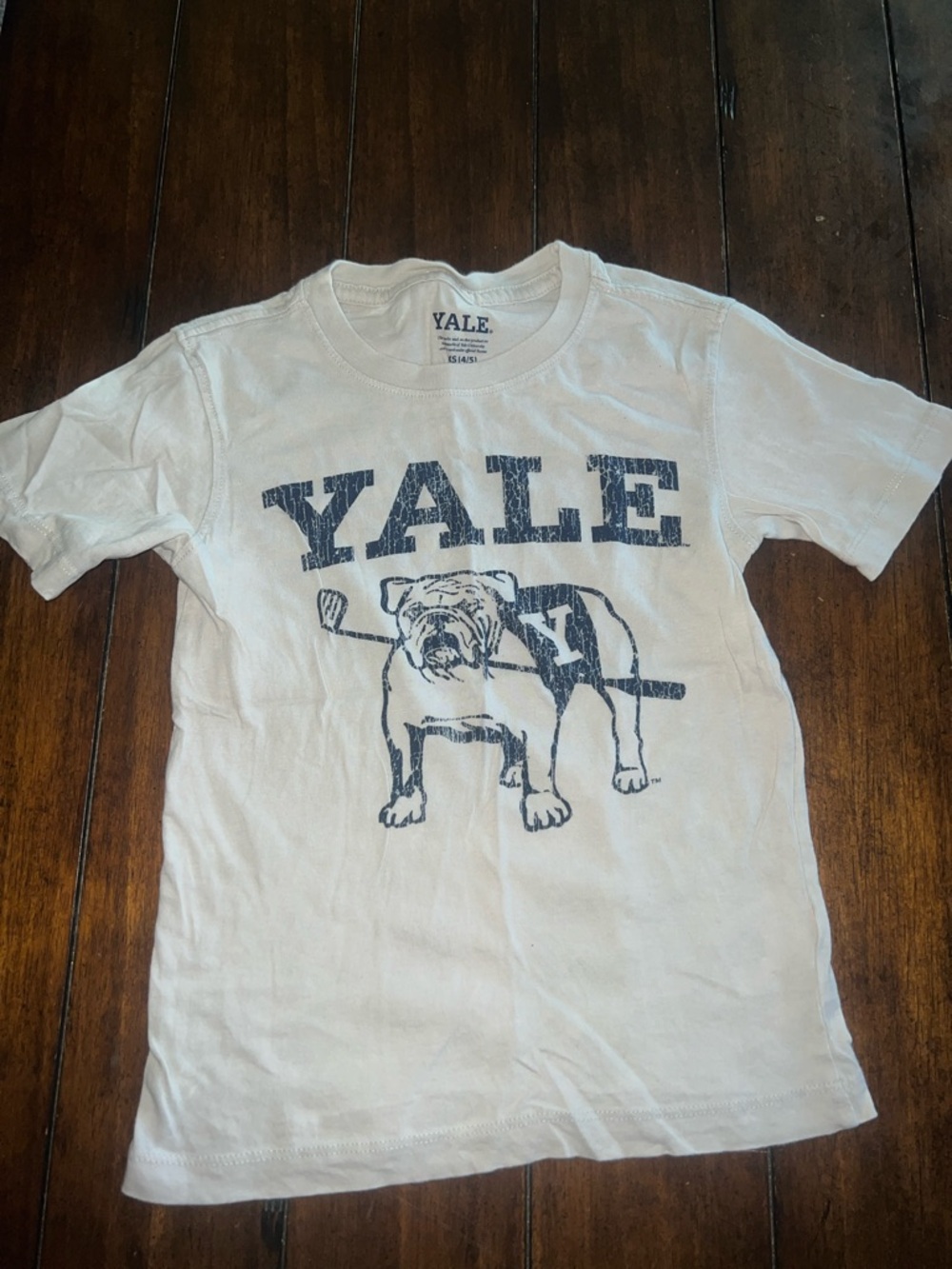 🎉🎉 5 for $20🎉🎉Yale Bulldogs White Graphic Tee